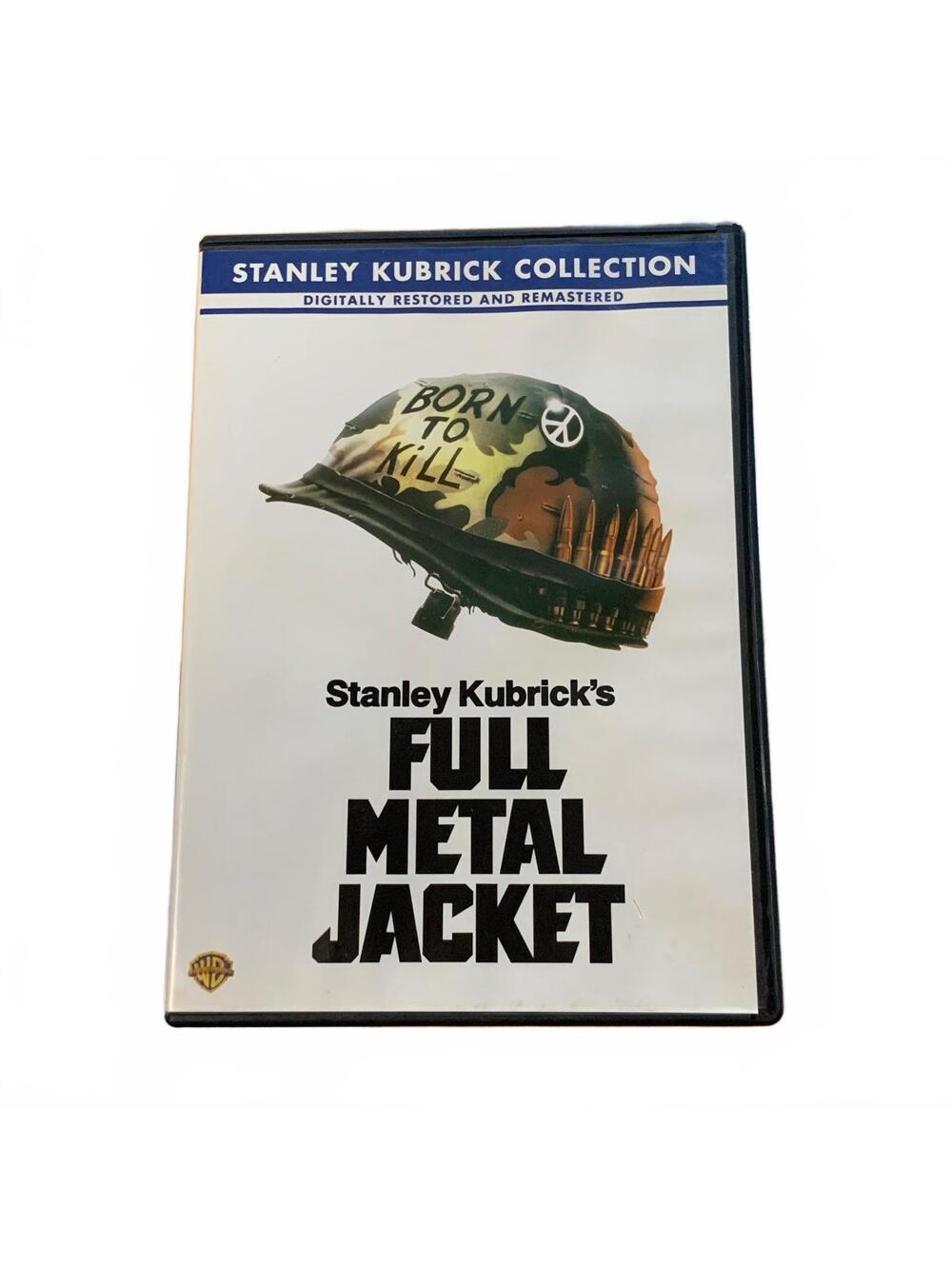 Full Metal Jacket DVD Stanley Kubrick Collection Digitally Restored